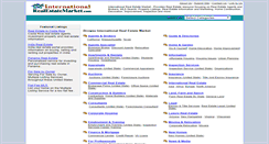 Desktop Screenshot of internationalrealestatemarket.com
